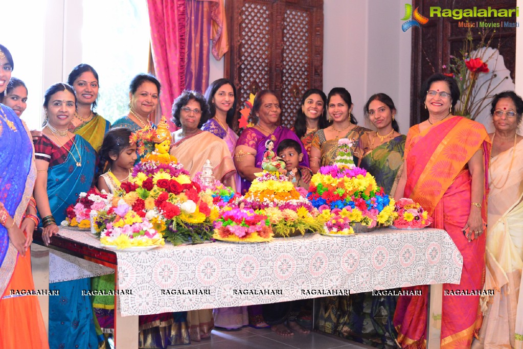 T.A.T.A Bathukamma Celebrations in Fresno (Central Valley), California, USA