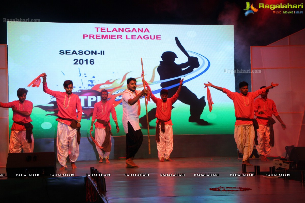 Telangana Premier League (TPL) 2016 Launch