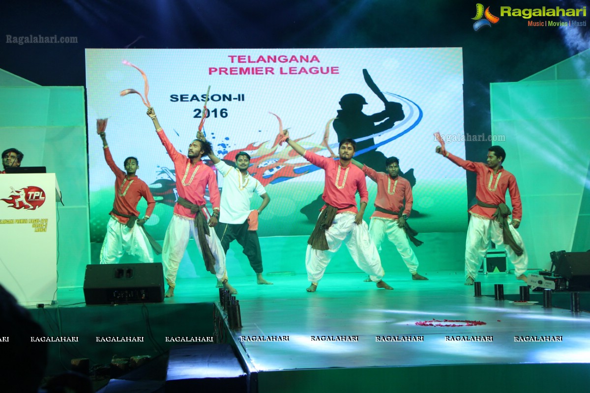 Telangana Premier League (TPL) 2016 Launch