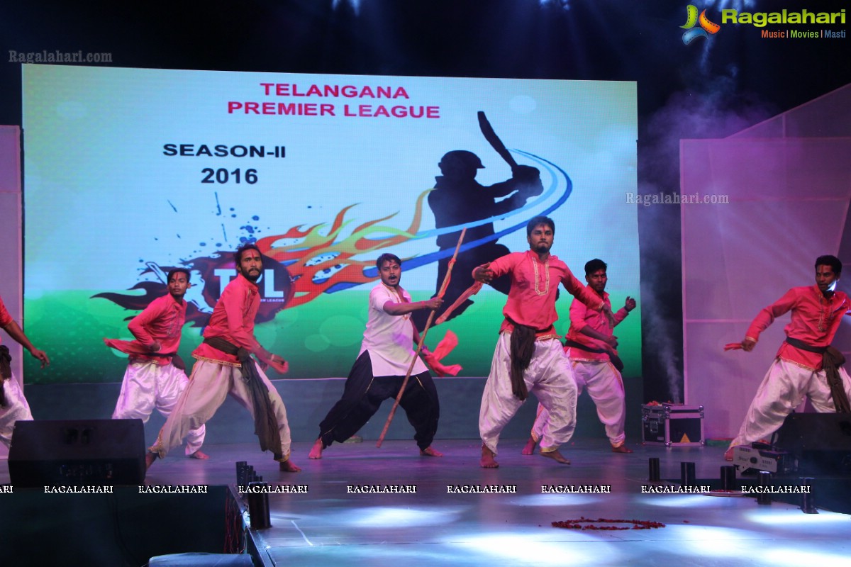 Telangana Premier League (TPL) 2016 Launch