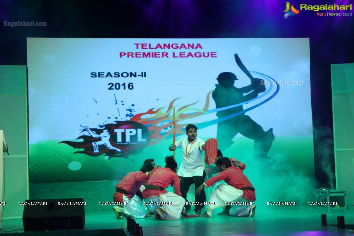 Telangana Premier League (TPL) 2016 Launch