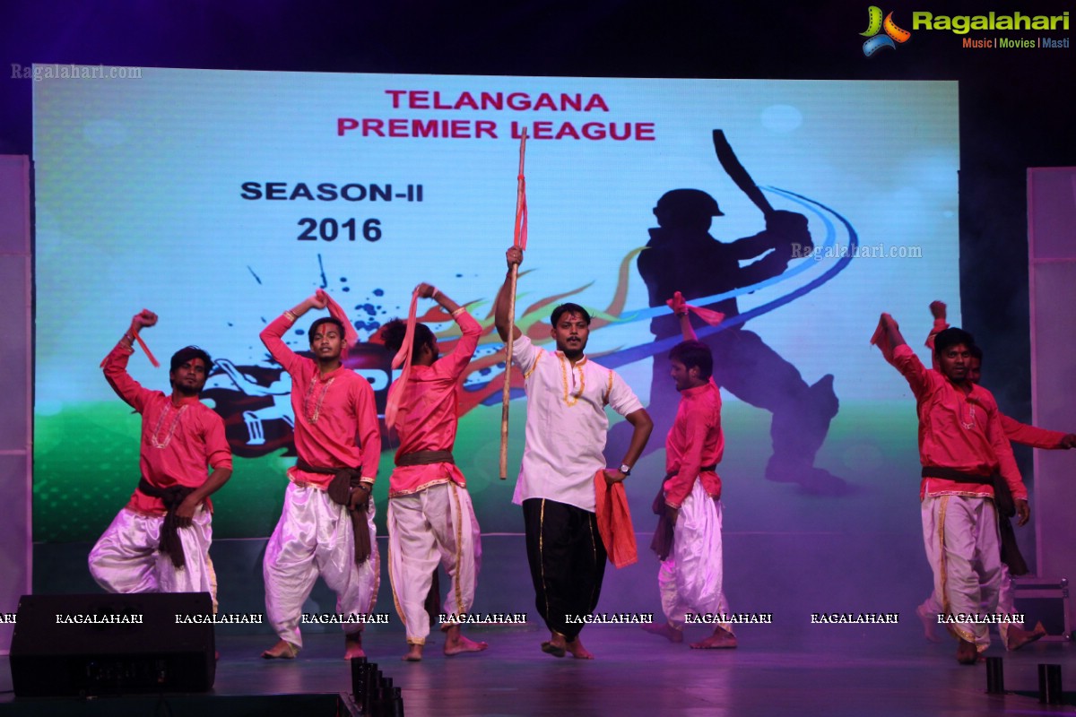 Telangana Premier League (TPL) 2016 Launch