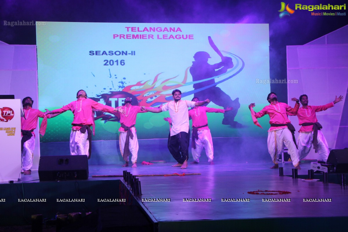 Telangana Premier League (TPL) 2016 Launch