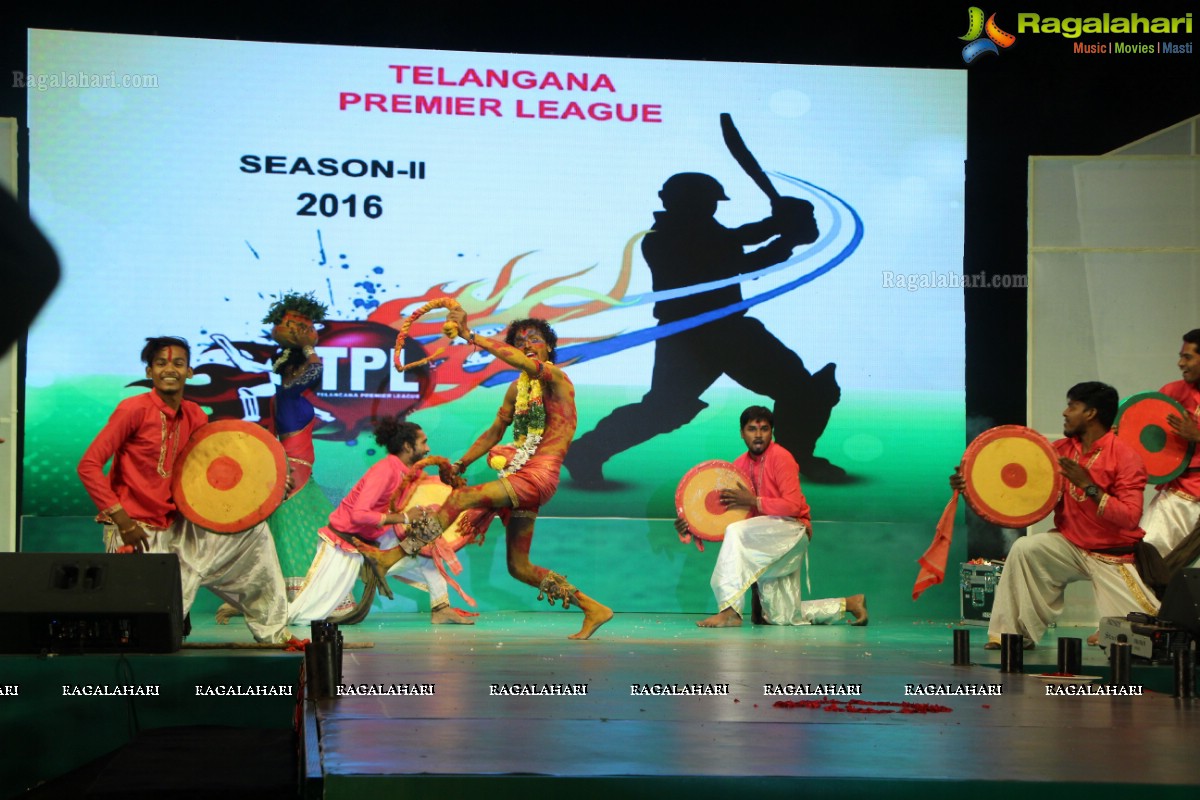 Telangana Premier League (TPL) 2016 Launch