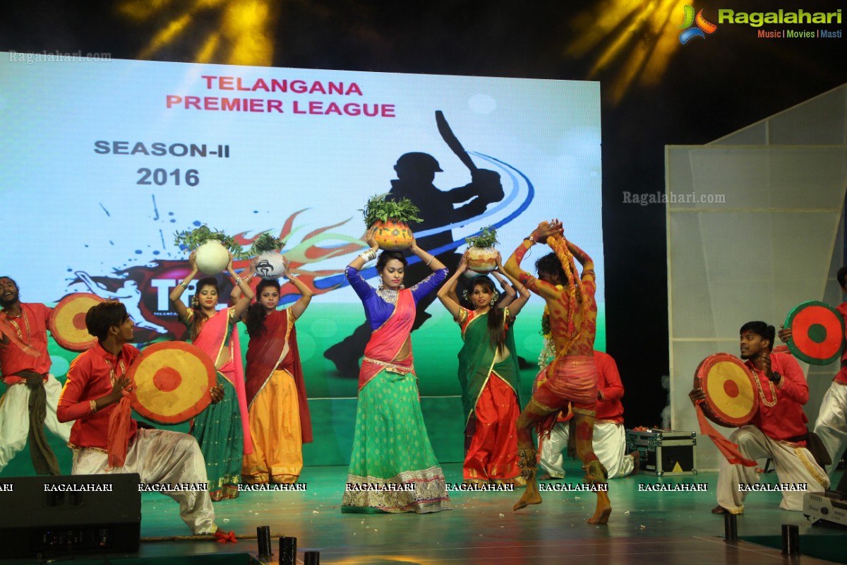 Telangana Premier League (TPL) 2016 Launch