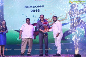 Telangana Premier League (TPL) 2016 Launch