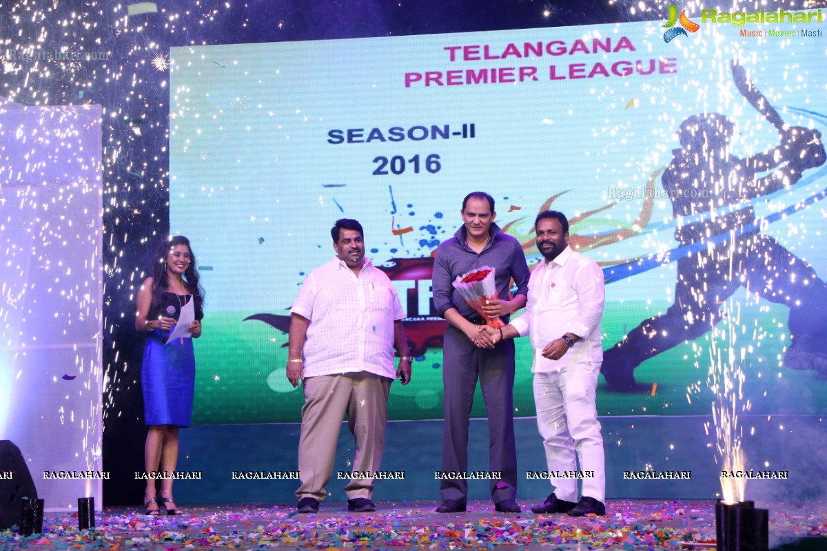 Telangana Premier League (TPL) 2016 Launch