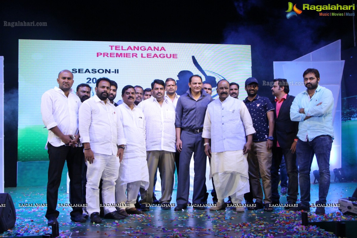 Telangana Premier League (TPL) 2016 Launch