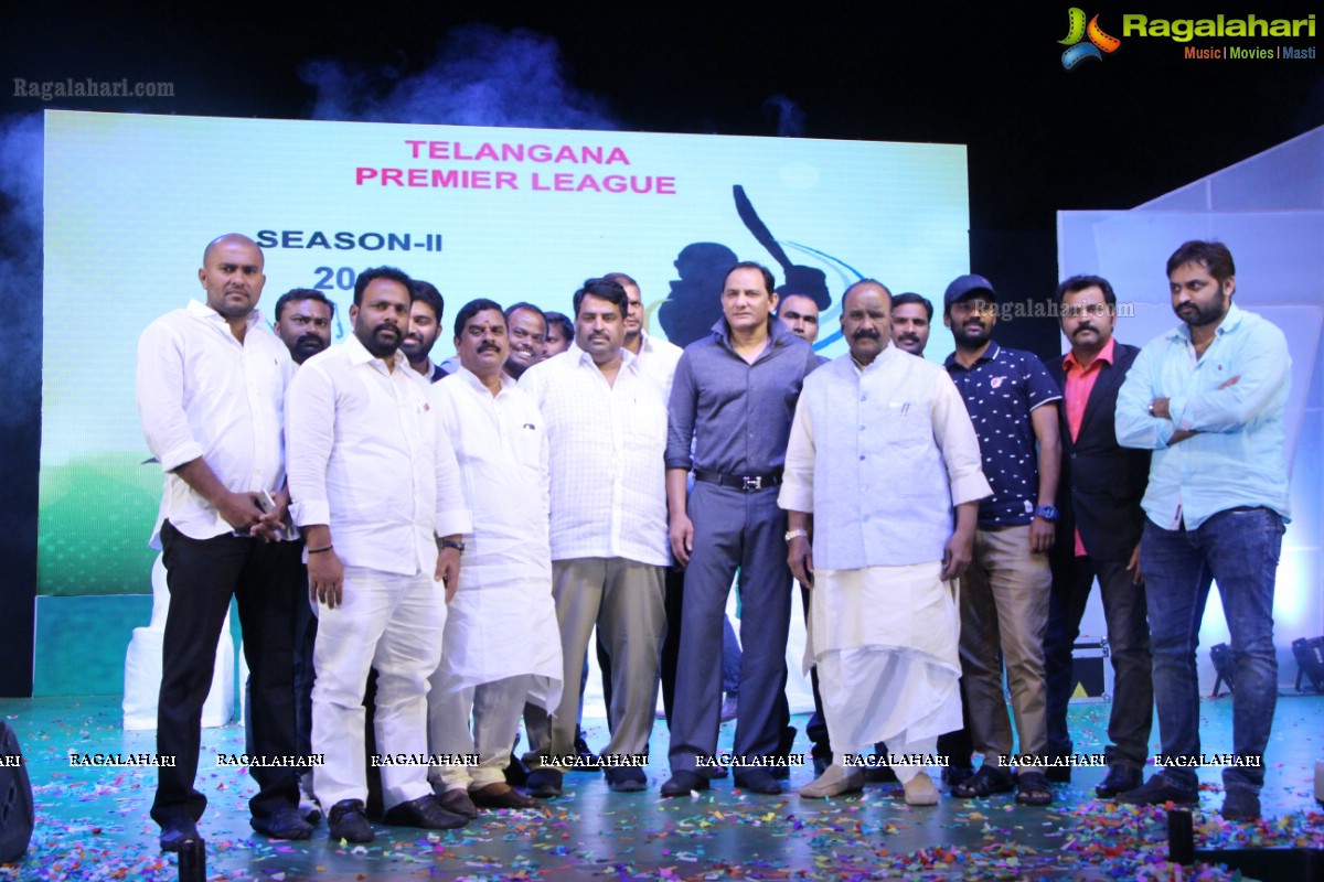 Telangana Premier League (TPL) 2016 Launch