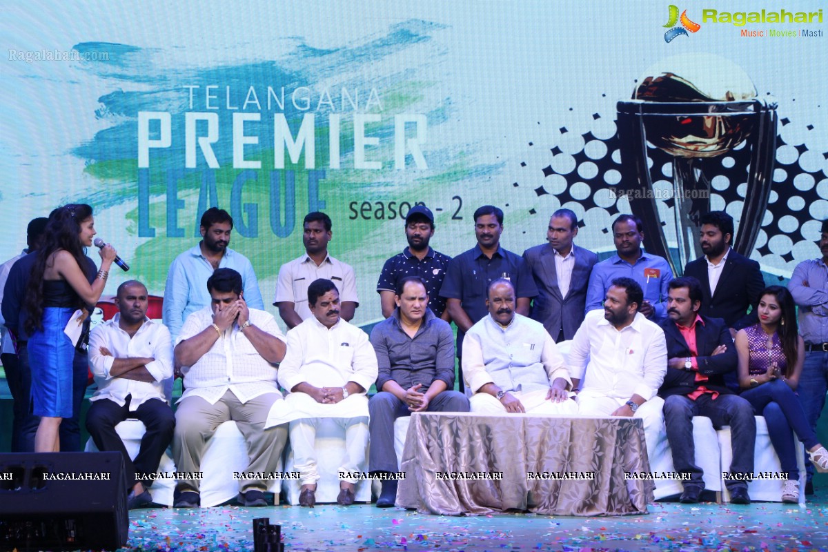 Telangana Premier League (TPL) 2016 Launch