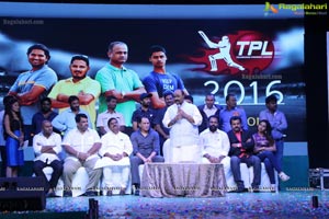 Telangana Premier League (TPL) 2016 Launch