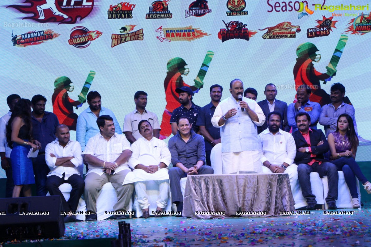 Telangana Premier League (TPL) 2016 Launch