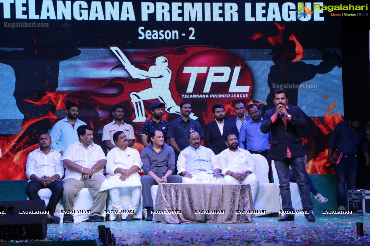 Telangana Premier League (TPL) 2016 Launch