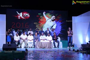 Telangana Premier League (TPL) 2016 Launch