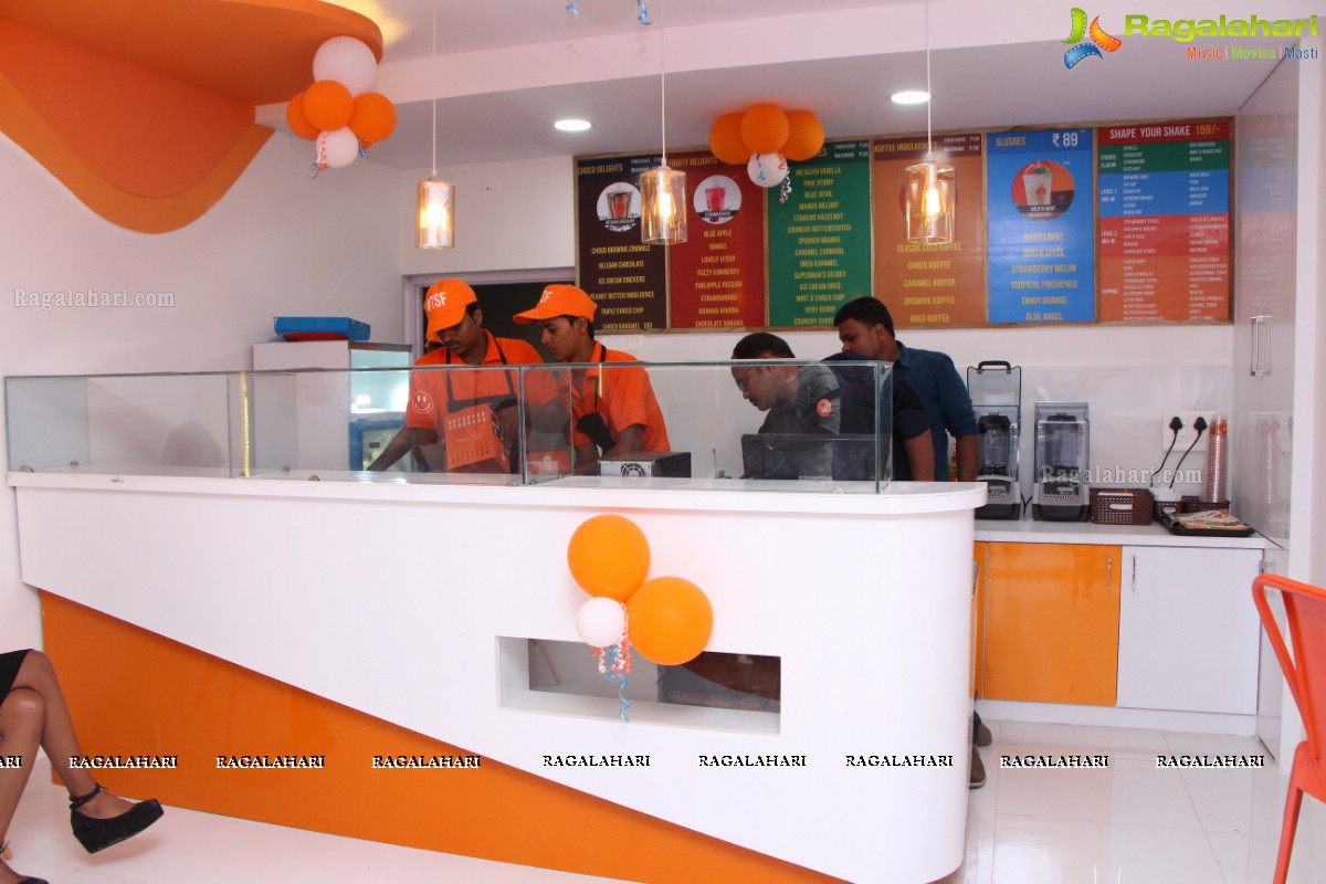 Grand Launch of Thick Shake at Habsiguda, Hyderabad