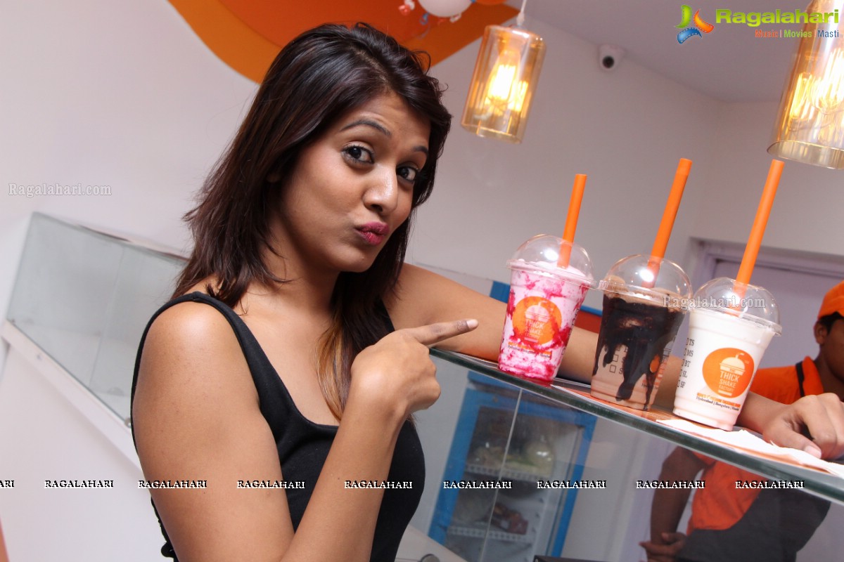 Grand Launch of Thick Shake at Habsiguda, Hyderabad