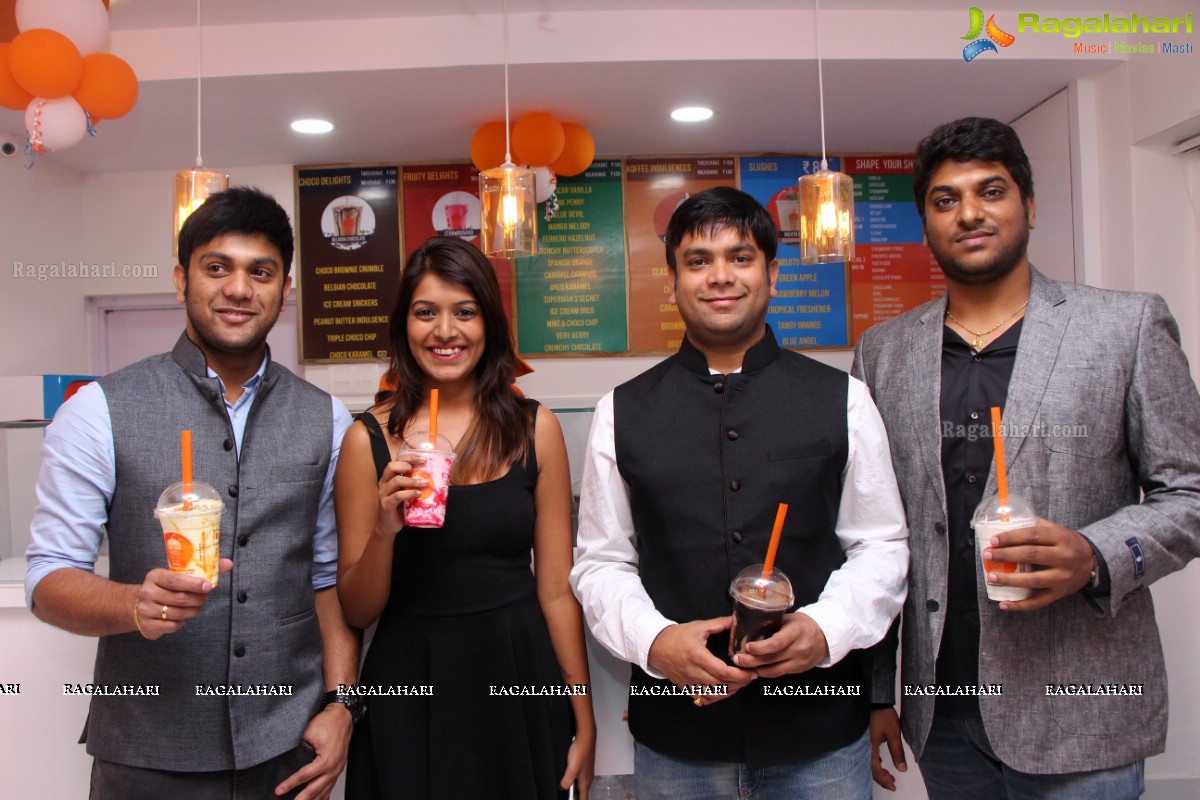 Grand Launch of Thick Shake at Habsiguda, Hyderabad