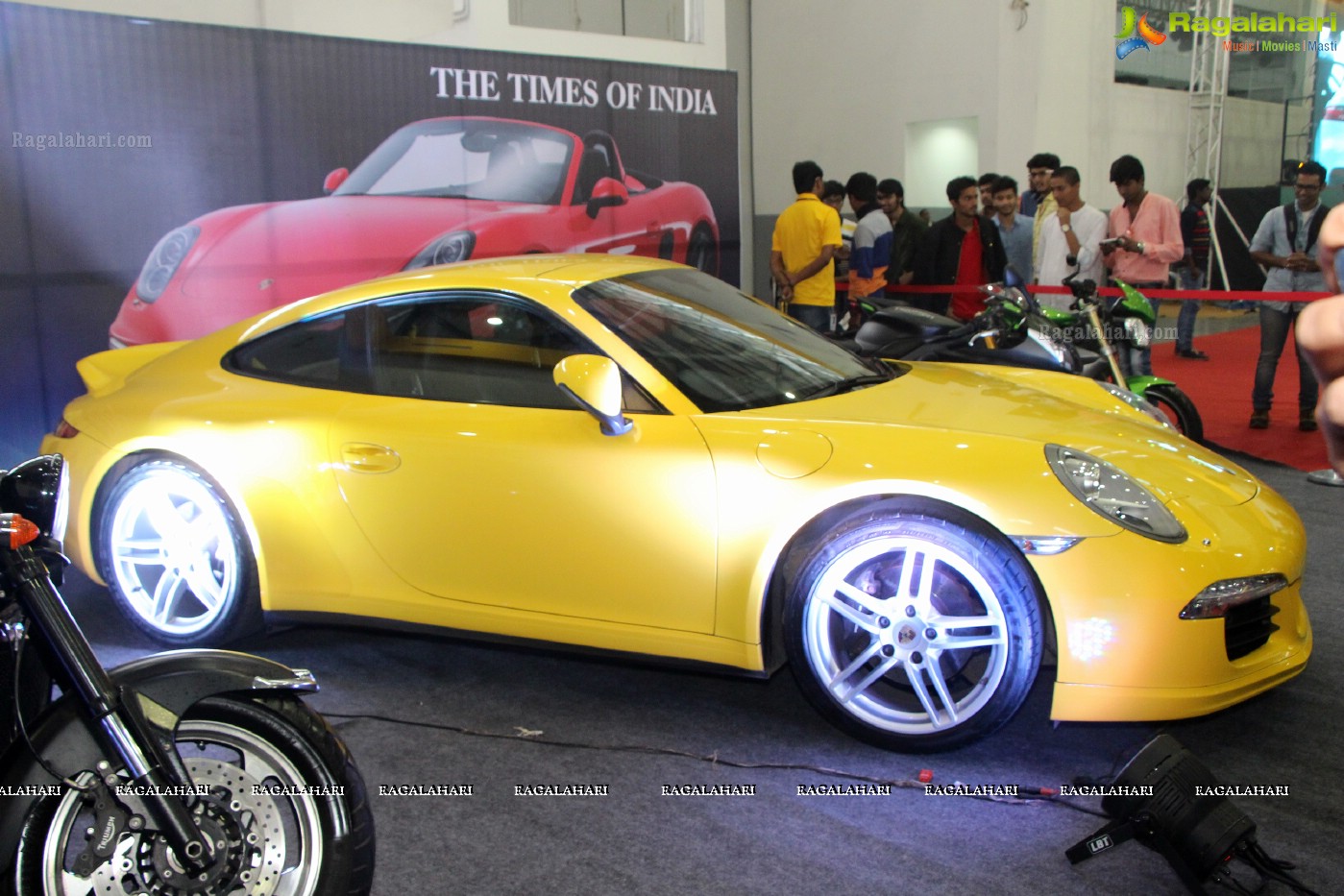 Times Auto Expo at Hitex Exhibition Centre, Hyderabad