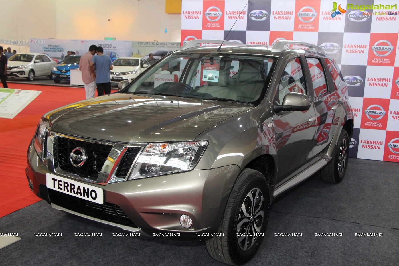 Times Auto Expo at Hitex Exhibition Centre, Hyderabad