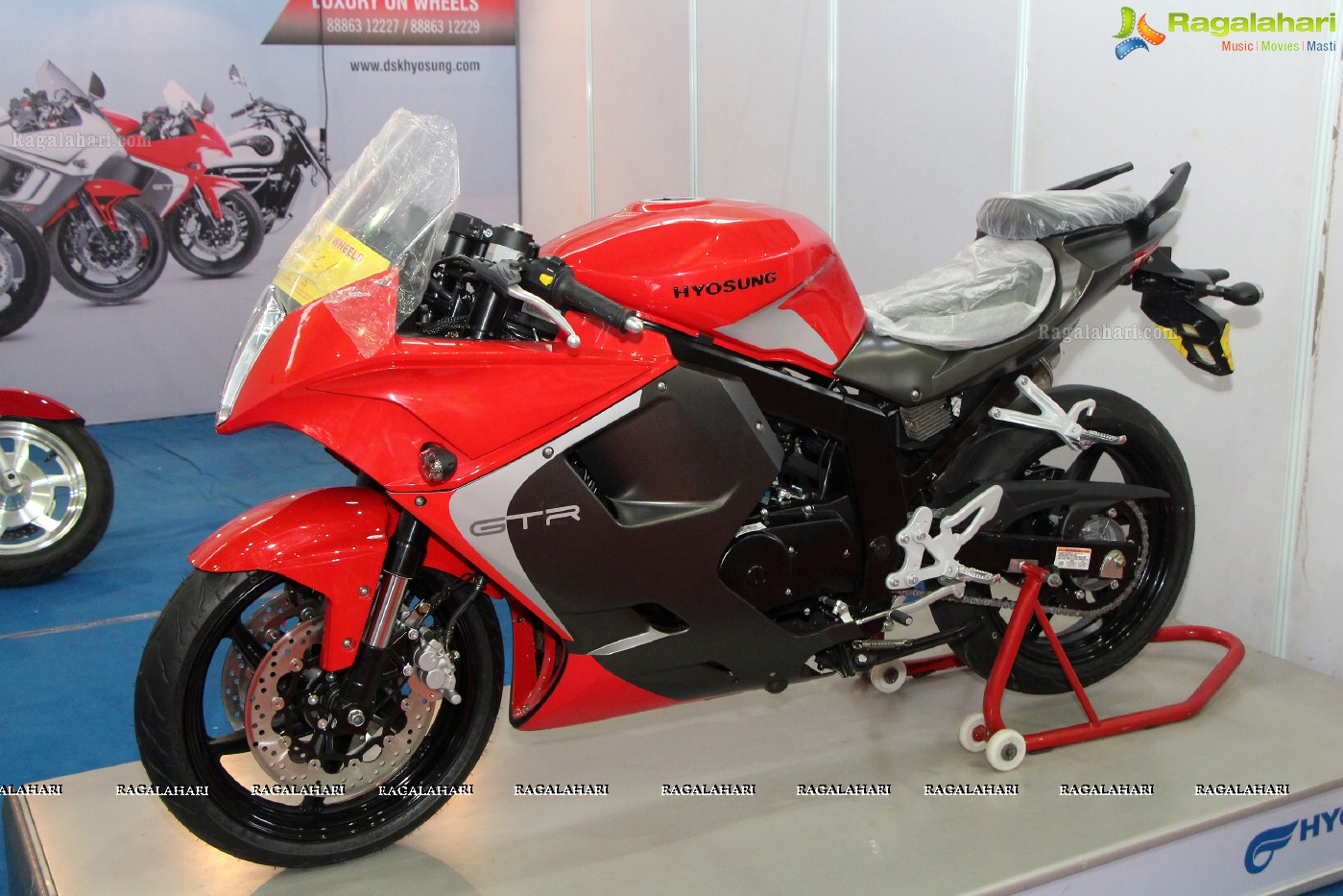 Times Auto Expo at Hitex Exhibition Centre, Hyderabad