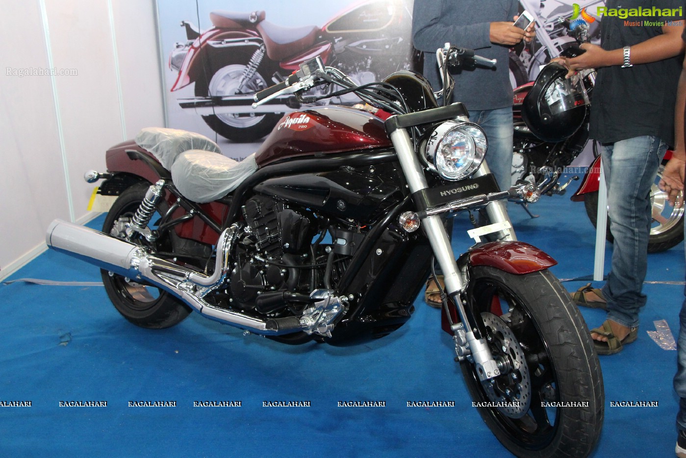 Times Auto Expo at Hitex Exhibition Centre, Hyderabad