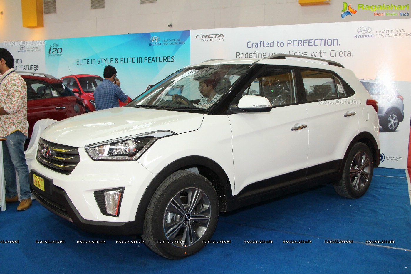 Times Auto Expo at Hitex Exhibition Centre, Hyderabad