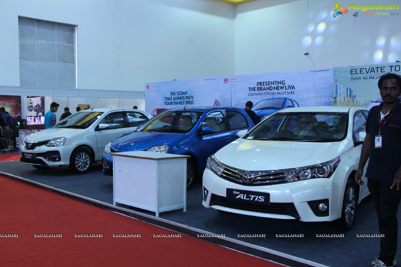 Times Auto Expo at Hitex Exhibition Centre, Hyderabad