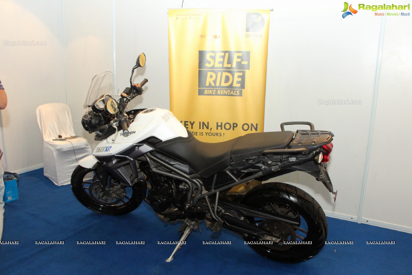 Times Auto Expo at Hitex Exhibition Centre, Hyderabad