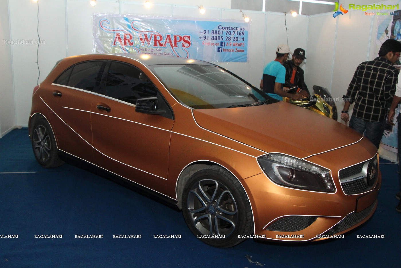 Times Auto Expo at Hitex Exhibition Centre, Hyderabad