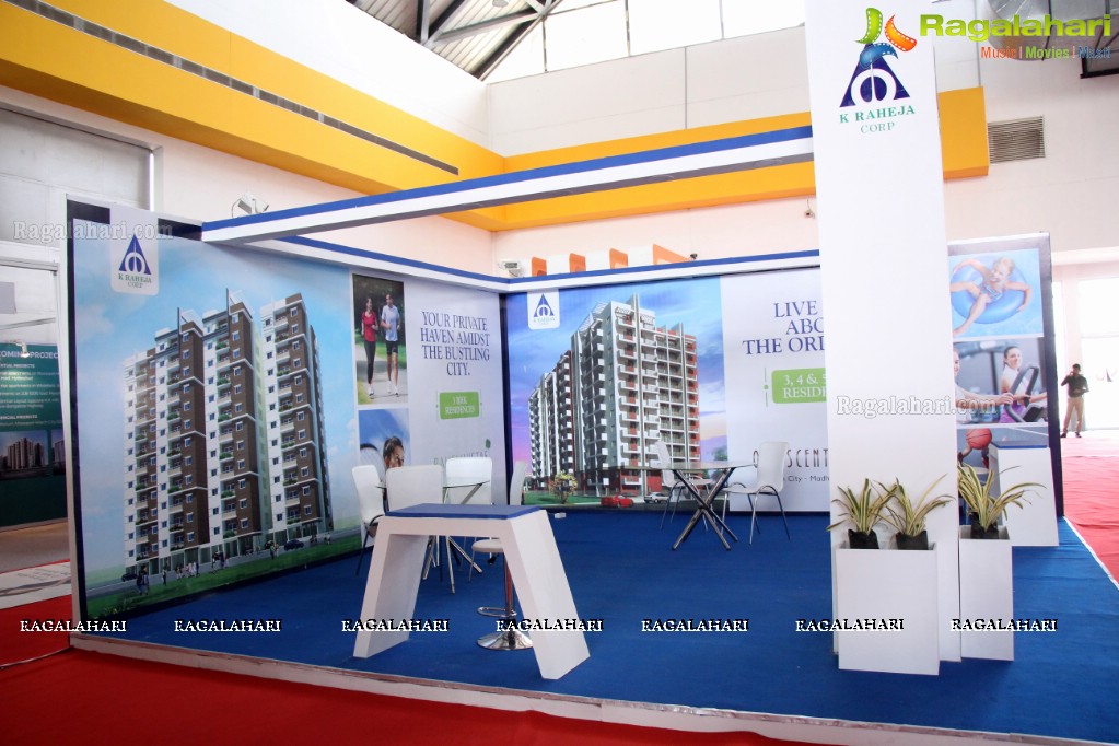 TREDA Property Show at Hitex Exhibition Centre, Hyderabad
