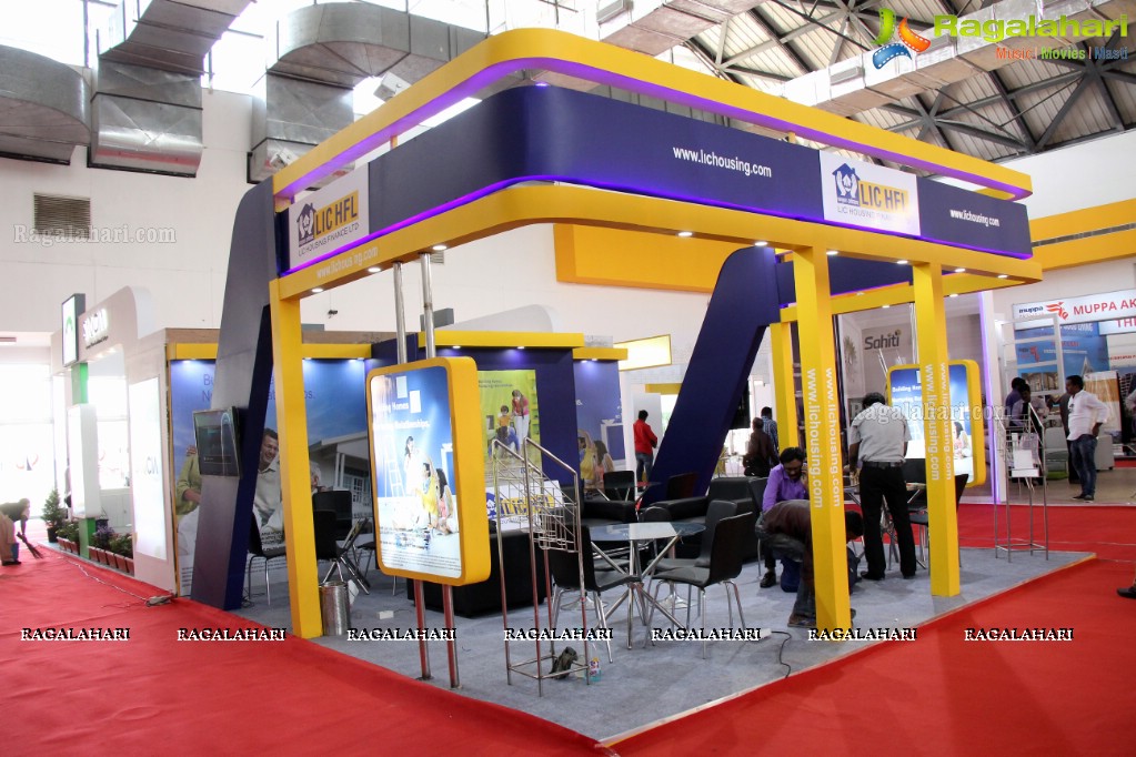 TREDA Property Show at Hitex Exhibition Centre, Hyderabad