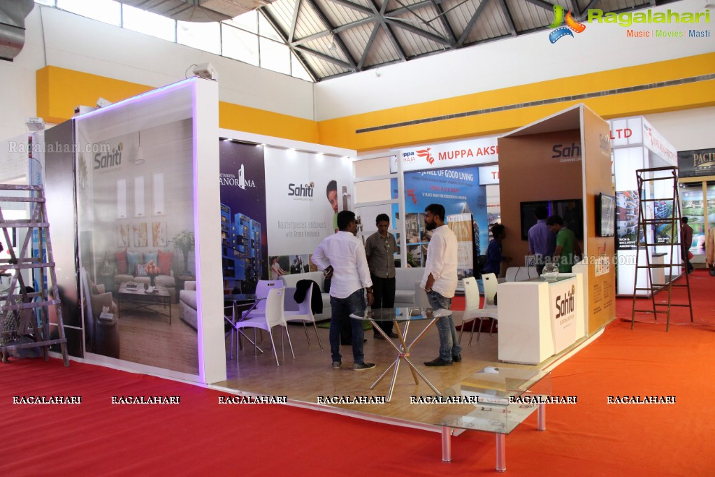 TREDA Property Show at Hitex Exhibition Centre, Hyderabad