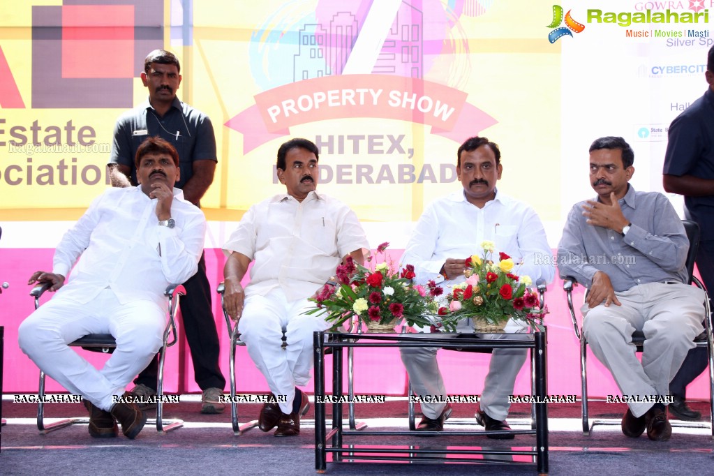 TREDA Property Show at Hitex Exhibition Centre, Hyderabad