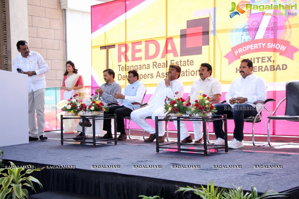 TREDA Property Show at Hitex Exhibition Centre, Hyderabad