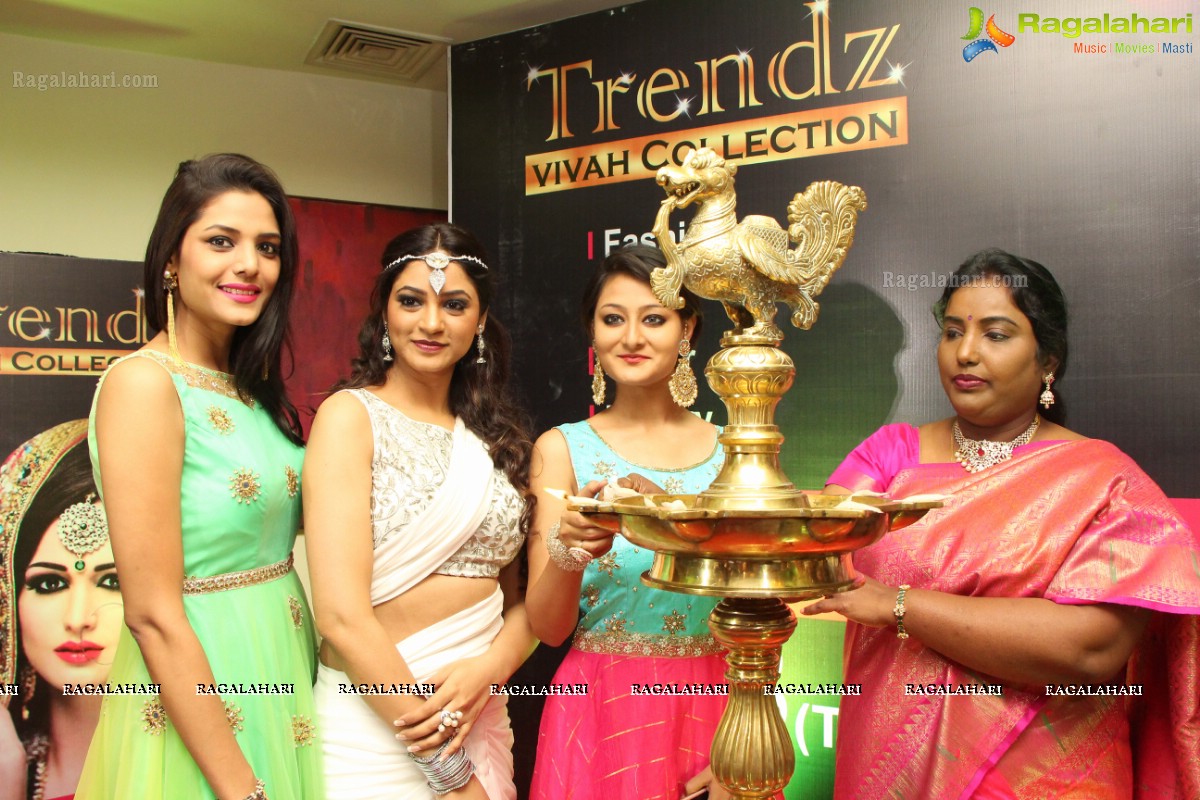 Trendz Vivah Wedding and Festive Collection Launch, Hyderabad