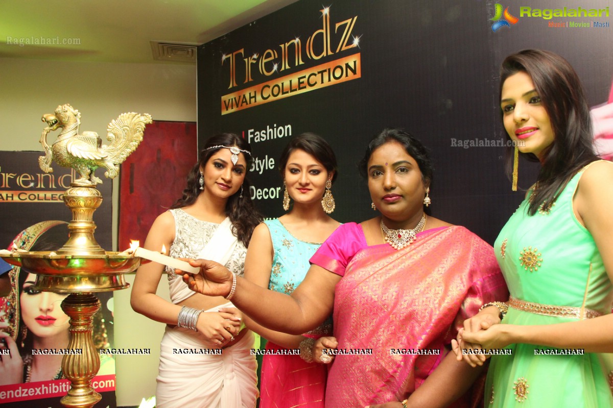 Trendz Vivah Wedding and Festive Collection Launch, Hyderabad