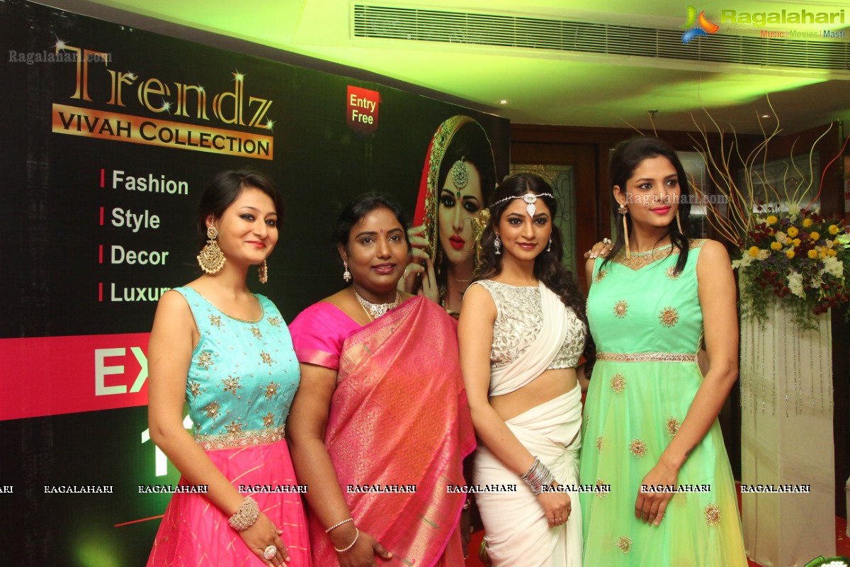 Trendz Vivah Wedding and Festive Collection Launch, Hyderabad