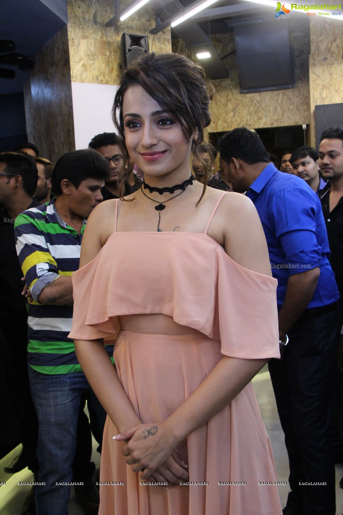 Trisha launches Spalon India's 2nd Bounce Salon and Spa at Inorbit Mall, Hyderabad