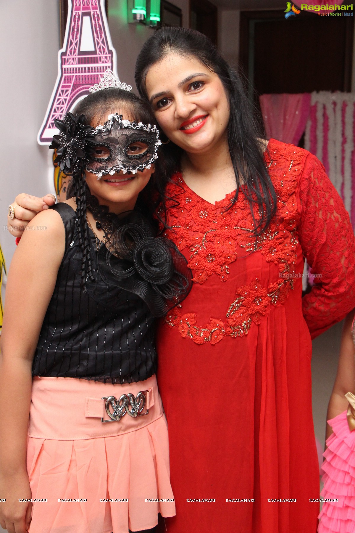 Birthday Bash of Urja