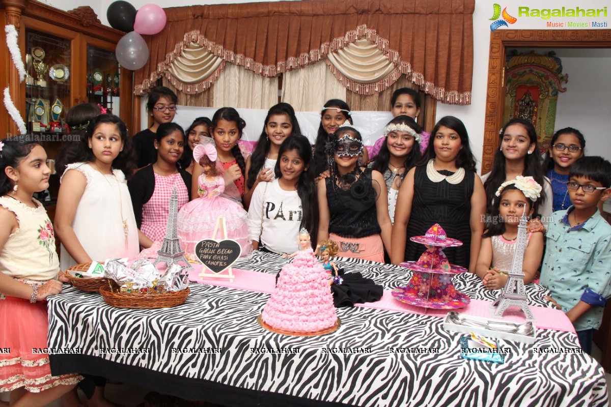 Birthday Bash of Urja