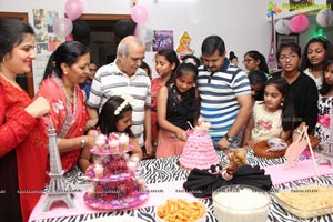 Birthday Bash of Urja