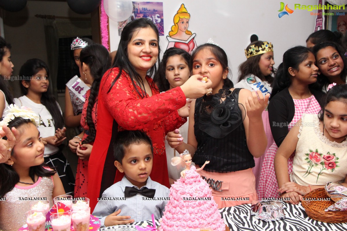 Birthday Bash of Urja