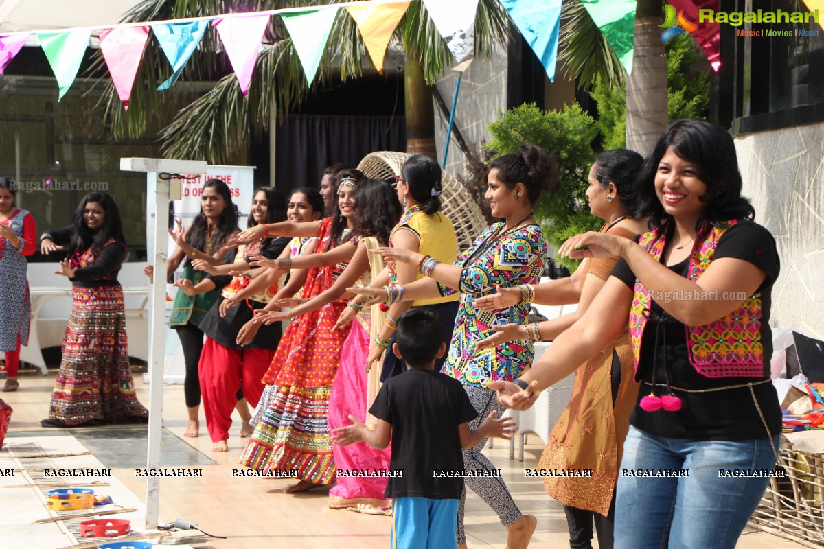 Aqua Garba Dandiya Season 2 by Venu Mandala with Grycs