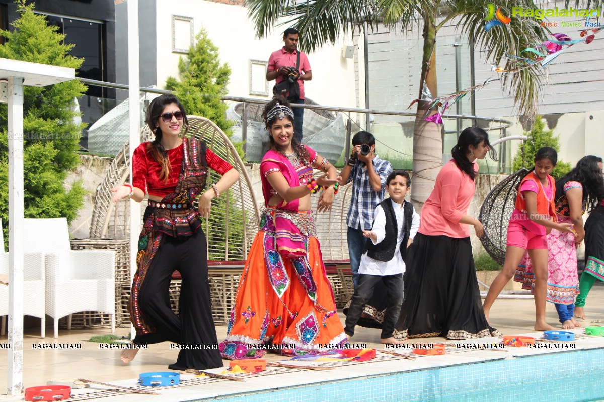 Aqua Garba Dandiya Season 2 by Venu Mandala with Grycs