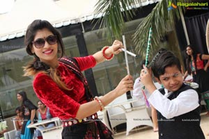 Aqua Garba Dandiya