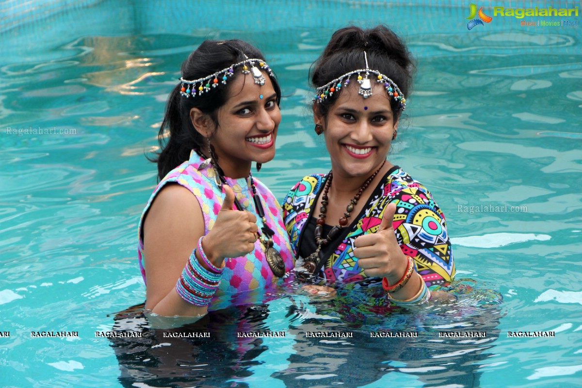 Aqua Garba Dandiya Season 2 by Venu Mandala with Grycs