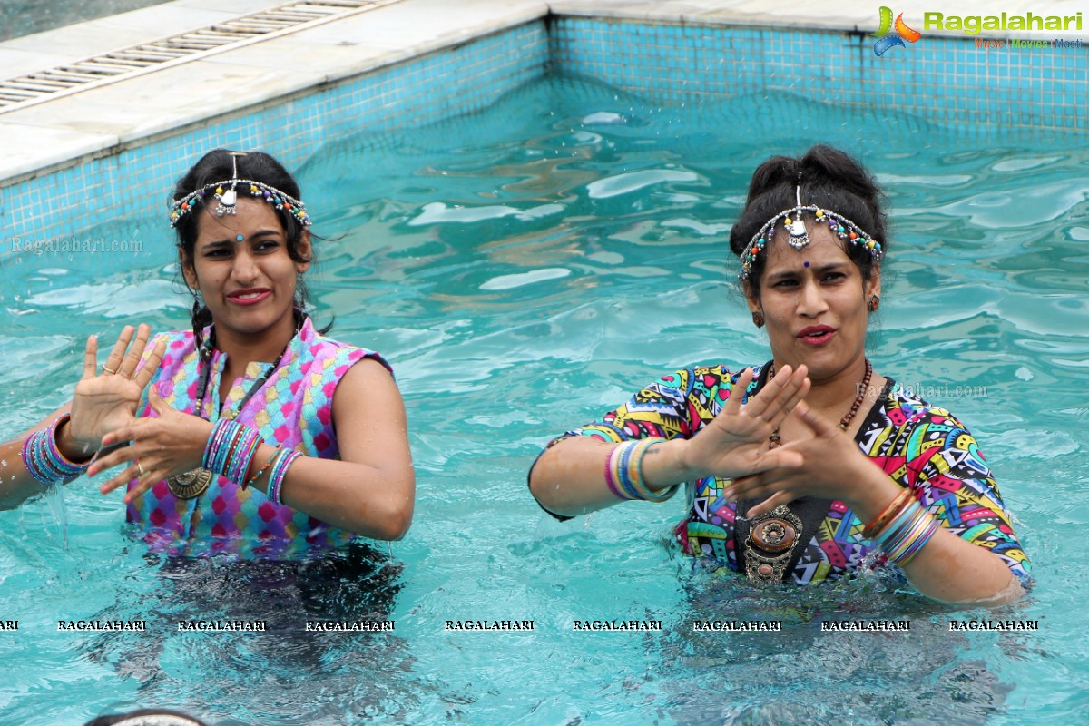 Aqua Garba Dandiya Season 2 by Venu Mandala with Grycs