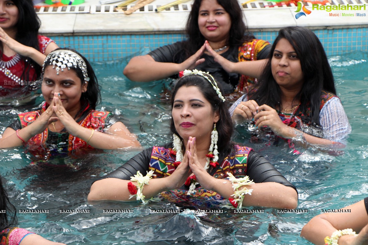 Aqua Garba Dandiya Season 2 by Venu Mandala with Grycs