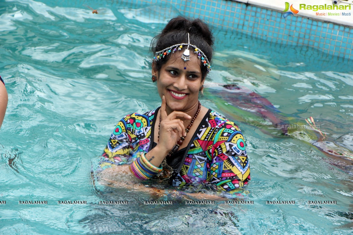 Aqua Garba Dandiya Season 2 by Venu Mandala with Grycs