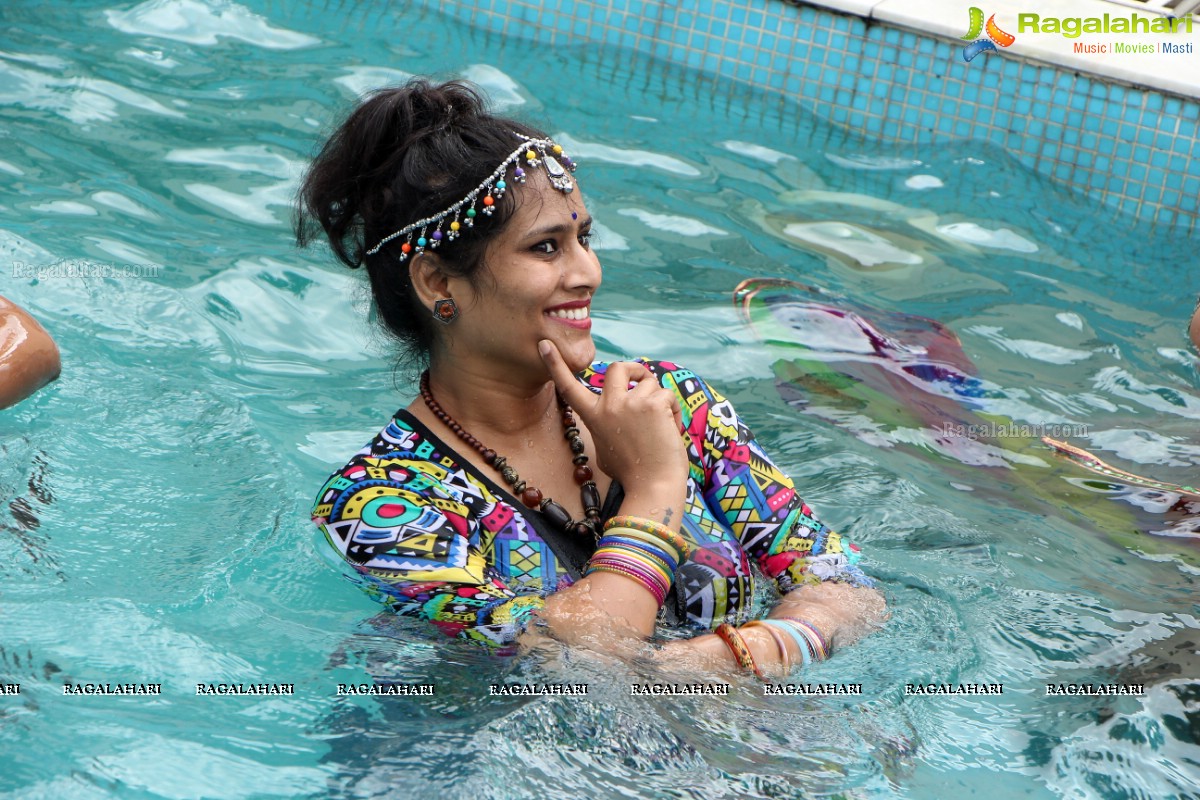 Aqua Garba Dandiya Season 2 by Venu Mandala with Grycs